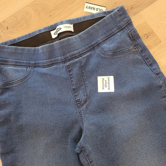 NWT Old Navy Super Skinny Pull-On Jeans - Picture 6 of 8